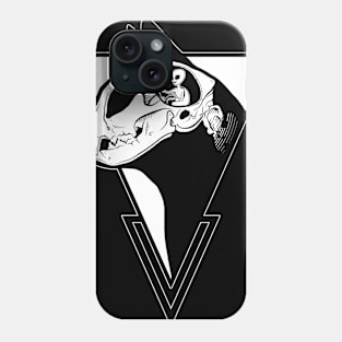 Alien Cat - Black version Phone Case