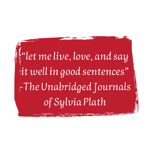 Sylvia Plath by HappyBird
