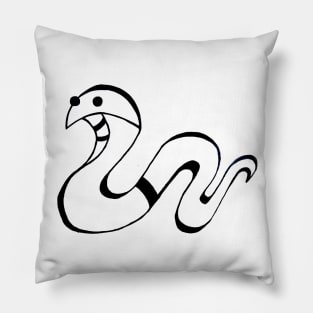 Walking Snake Pillow