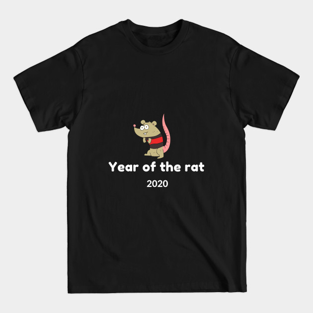 Year of the Rat 2020, Chinese New Year - Year Of The Rat 2020 - T-Shirt