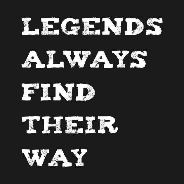 Legends quote by PallKris