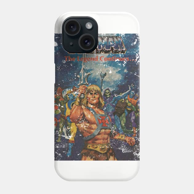 HE MAN Phone Case by sisidsi