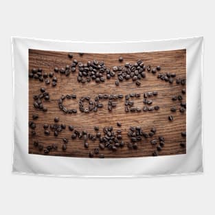 Coffee Beans Tapestry