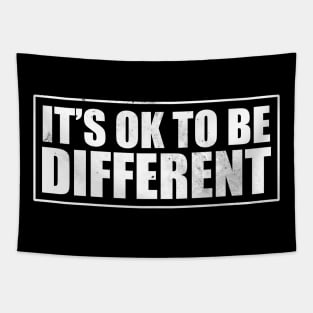 It's ok to be different Tapestry