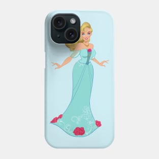 Dreaming Of Blue Phone Case