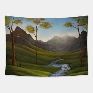 Valley Stream Tapestry