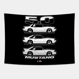 Foxbody 5.0 Ford Mustang Sides Tapestry