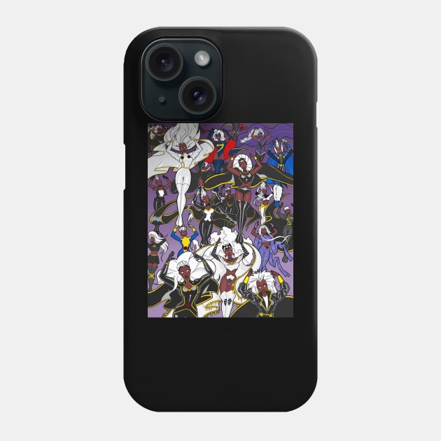 Infinite windrider Phone Case by XtopherAu