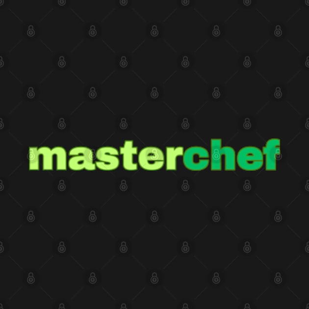 Master Chef by Desert Owl Designs