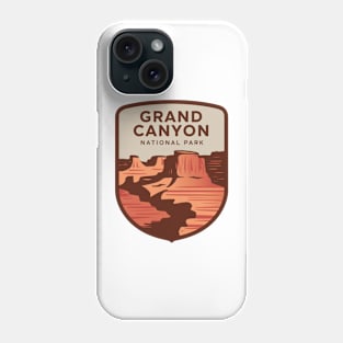 Grand Canyon National Park Minimalist Landscape Phone Case