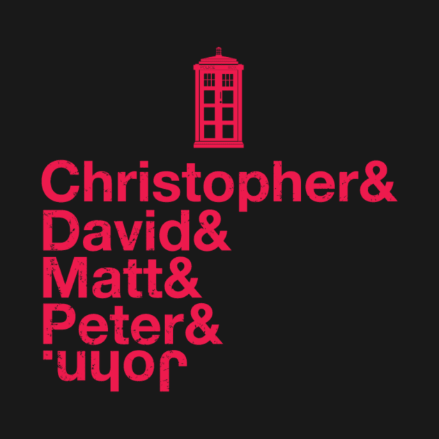 CHRISTOPHER& DAVID& MATT& PETER& JOHN by KARMADESIGNER T-SHIRT SHOP