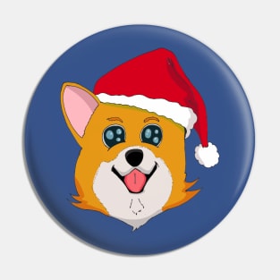 Santa Paws Is Coming To Town Pin