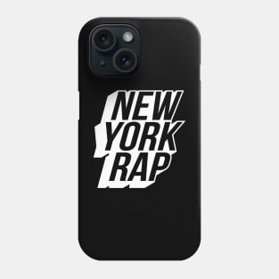 New York Rap Phone Case