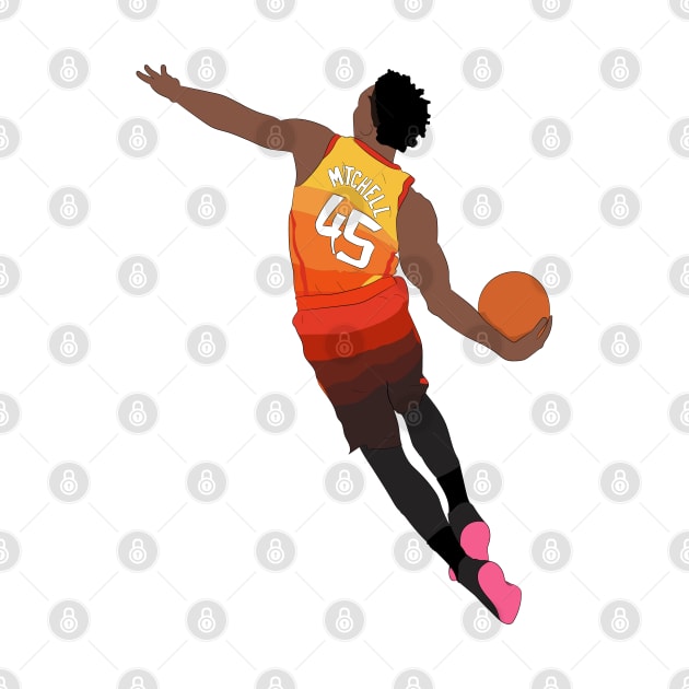 Donovan Mitchell by SickSticksCo