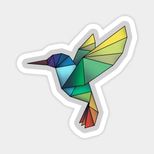 Prisma Hummingbird Magnet