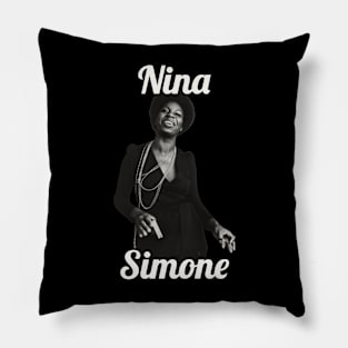 Nina Simone \ 1923 Pillow