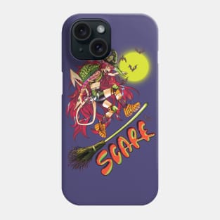 Emese the demon witch Phone Case