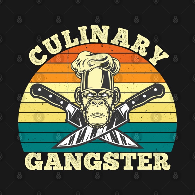 Culinary Gangster by AI studio