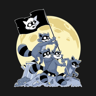 Raccoon Squad T-Shirt