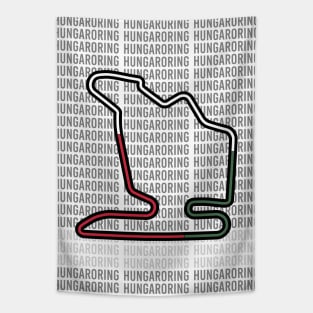 Hungaroring - F1 Track Tapestry