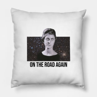 on the road again Pillow