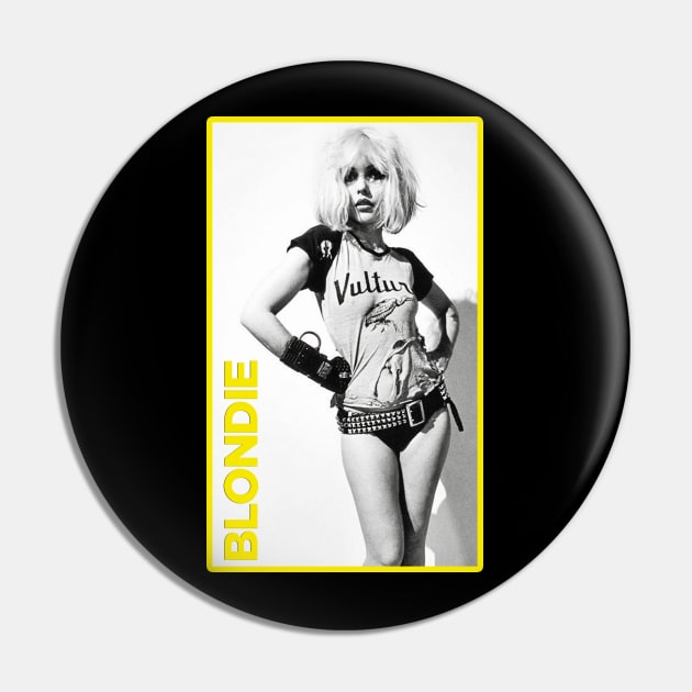 Blondie Pin by Gold The Glory Eggyrobby