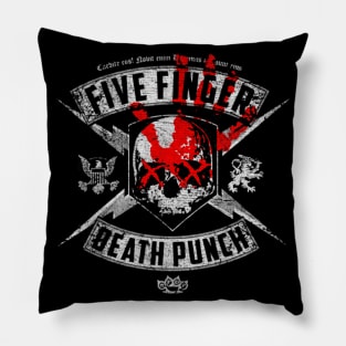five finger death punch Pillow