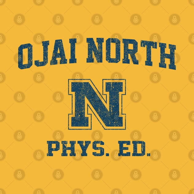 Ojai North Phys Ed - Easy A by huckblade