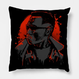 Vampire hunter Pillow