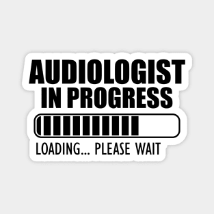 Audiologist in progress loading Magnet