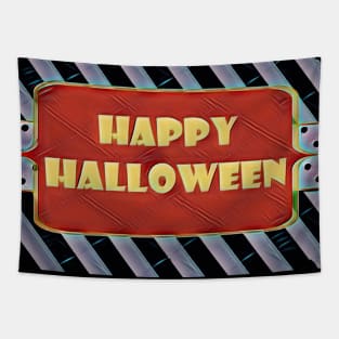 Happy Halloween Tapestry