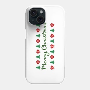 Merry Christmas+Tree+Diamond Pattern Phone Case