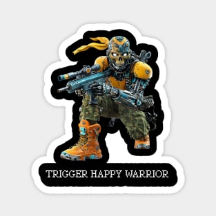 Warrior's Gunfire: Modern Combat Magnet