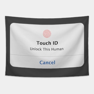 Apple Touch ID Prompt Tapestry