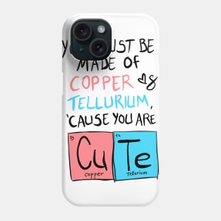 Cute Meme Chemical Design Phone Case