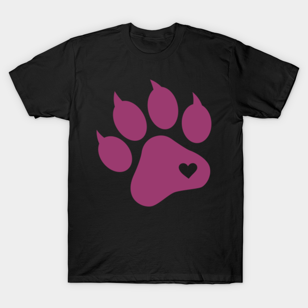 PAW CLAW WITH LOVE HEART