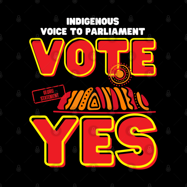 Indigenous Voice To Parliament by Daz Art & Designs