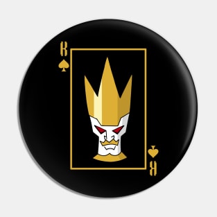 King Card Pin