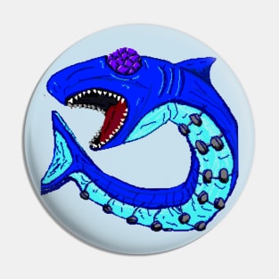 Sharkatiller Pin