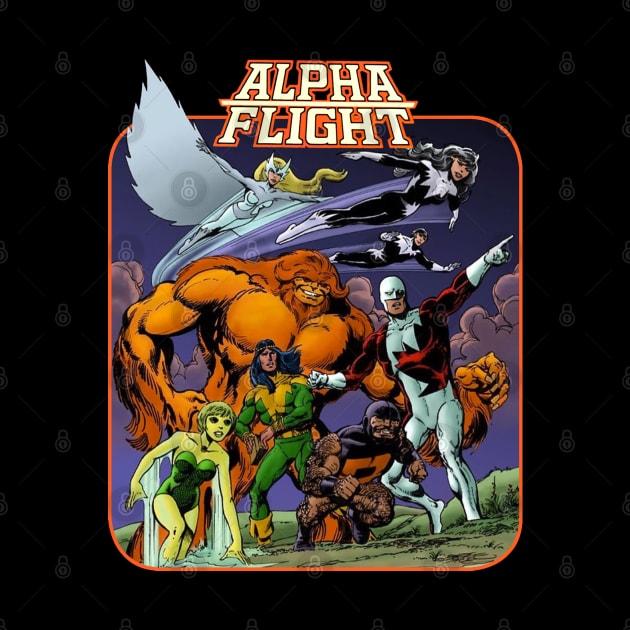 Alpha Flight exclusive by Pop Fan Shop