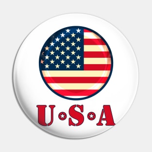 USA Pin