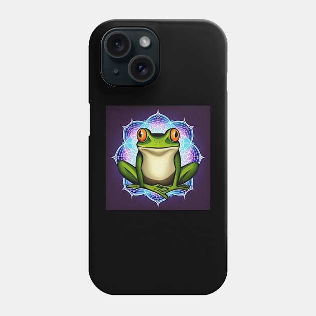 Magic Frog Phone Case by ElectricGuppyDesign