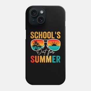 schools out for summer Phone Case