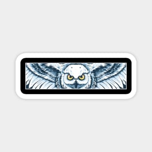 Owl Flying 2 Magnet