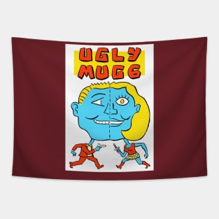 Ugly Mug 6 cover Tapestry