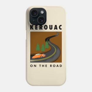 On the Road with Jack Kerouac Phone Case