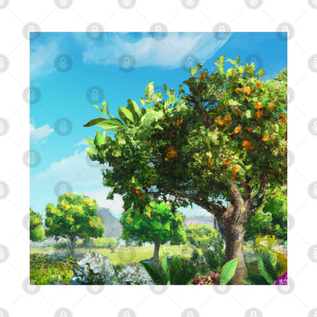 fruit trees by SJG-digital