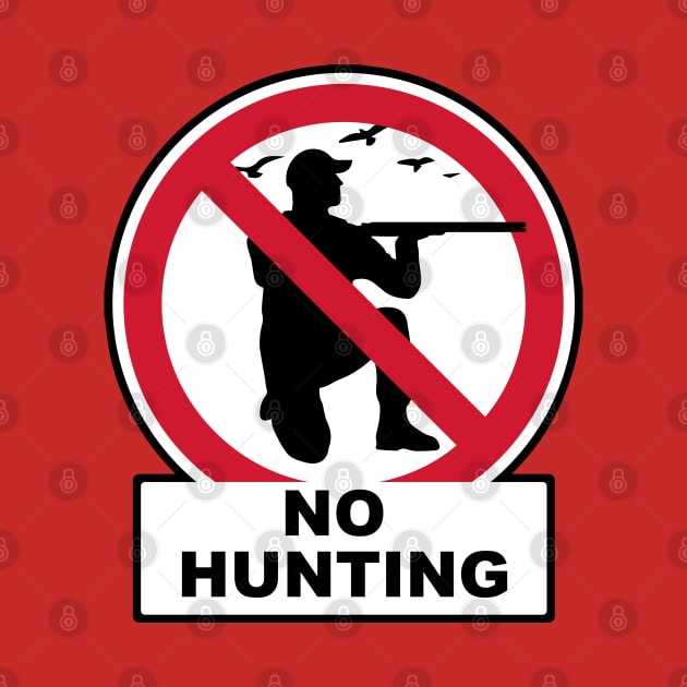 No hunting by Mr Youpla