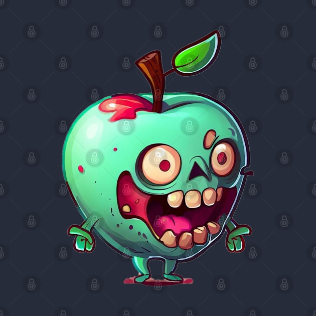 Zombie Apples - Don by CAutumnTrapp