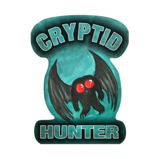 Cryptid Hunter (kawaii mothman) T-Shirt